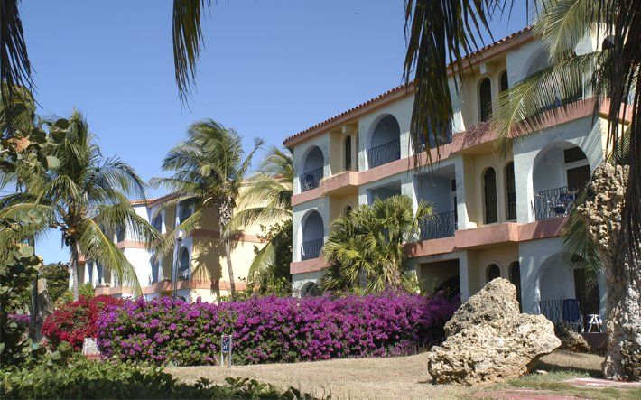Hotel Club Amigo Ancon Playa Ancon Exterior foto
